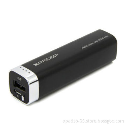 2,000mAh External battery pack charger for cell phone